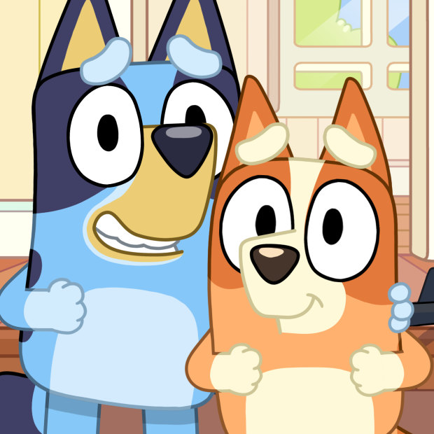 Bluey is a ratings and audience hit.