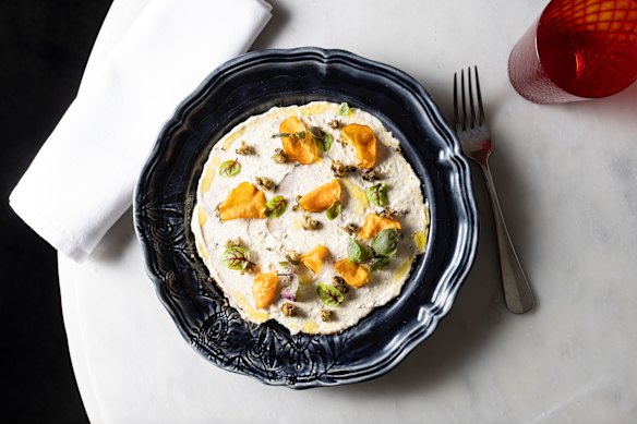 Vitello tonnato.