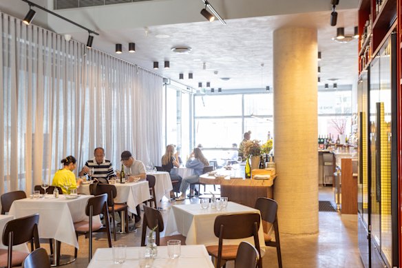 Bar Local Drop is a great spot for a lunch date, with a glass of wine of course.