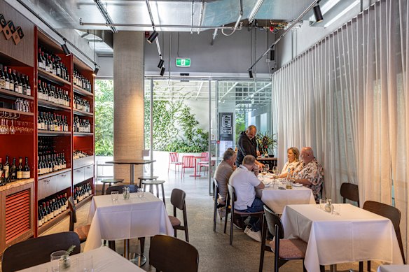 Bar Local Drop is an extension of wine delivery business the Local Drop.