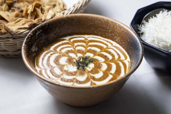 Southall’s lentil dhal takes 48 hours to make.