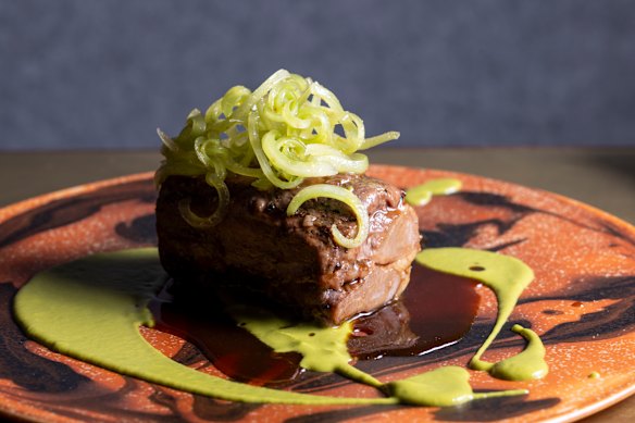 Ides is now favouring a more casual, a la carte menu over its previous degustation approach.