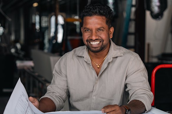 Chef Gayan Pieris