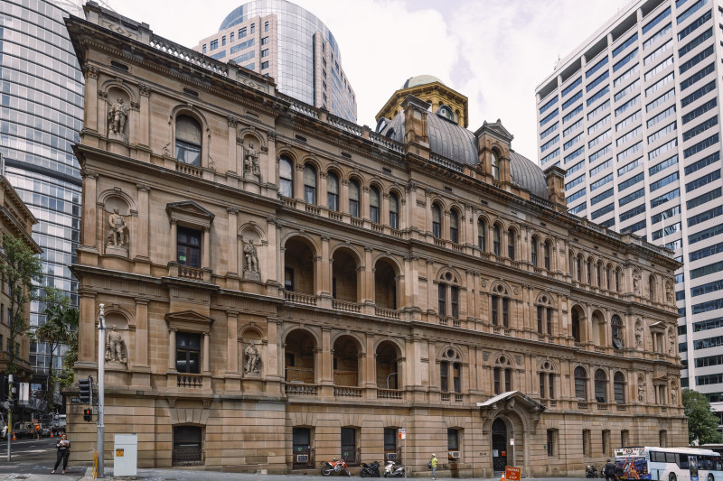 Sydney city sandstone precinct to be transformed to tourism hub