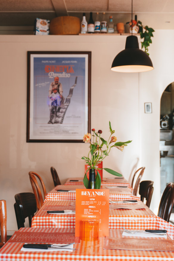 Inside Paesino.