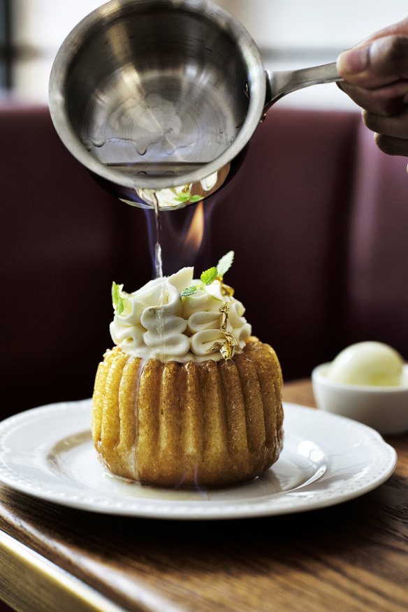 Citrus baba. 