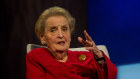 Madeleine Albright.