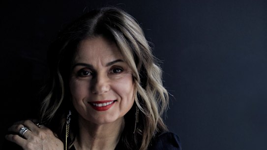 Comedian Mary Coustas: 