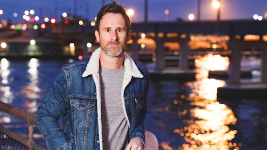 Craig Silvey is “wonderfully casual, but underneath he’s carrying this iron will”, says fellow author and friend Markus Zusak.