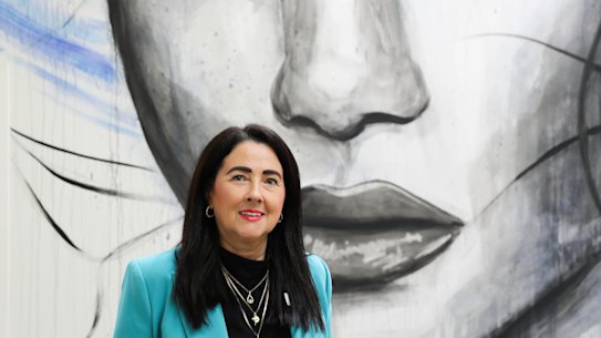 Carolyn Robinson founded domestic violence charity Beyond DV in 2017 after supporting her daughter through a DV relationship.