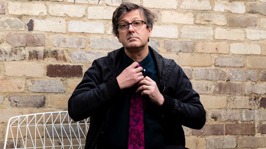 Dave McCormack: "My wife Lucy and I are a bit yin and yang, and it works."