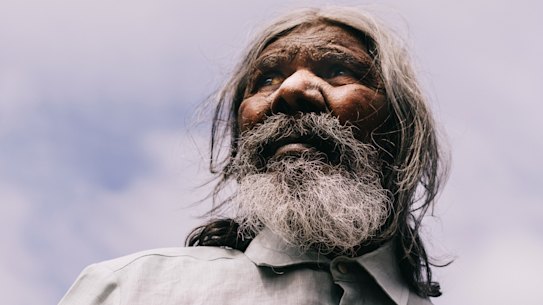 David Gulpilil has long dreamed of buying a ferry for his homeland.