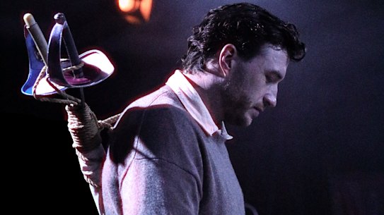 Hamlet at fortyfivedownstairs