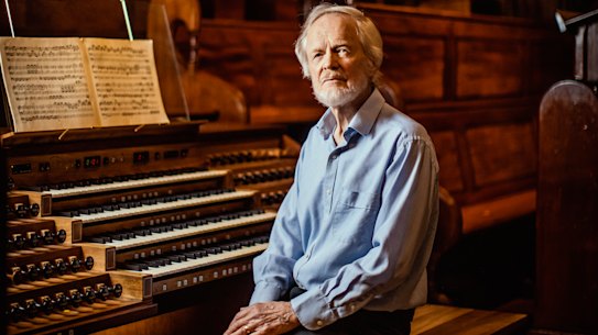 Douglas Lawrence says the lack of an organ at Hamer Hall means there are works that cannot be performed as the composer intended.