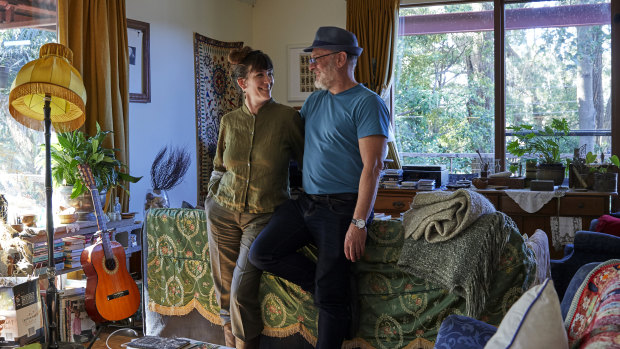 Writers’ retreat: Inside Tim Flannery and Kate Holden’s eclectic, coastal home