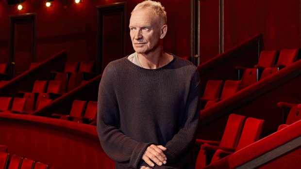 Sting is bringing the latest version of his musical The Last Ship to Australia.