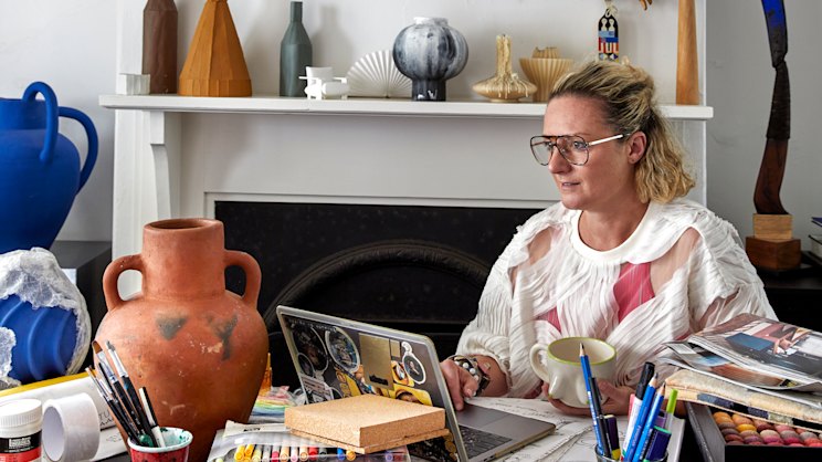 smh.com.au - Susan Redman - The 'reversible' changes that take this Sydney rental from a house to a home