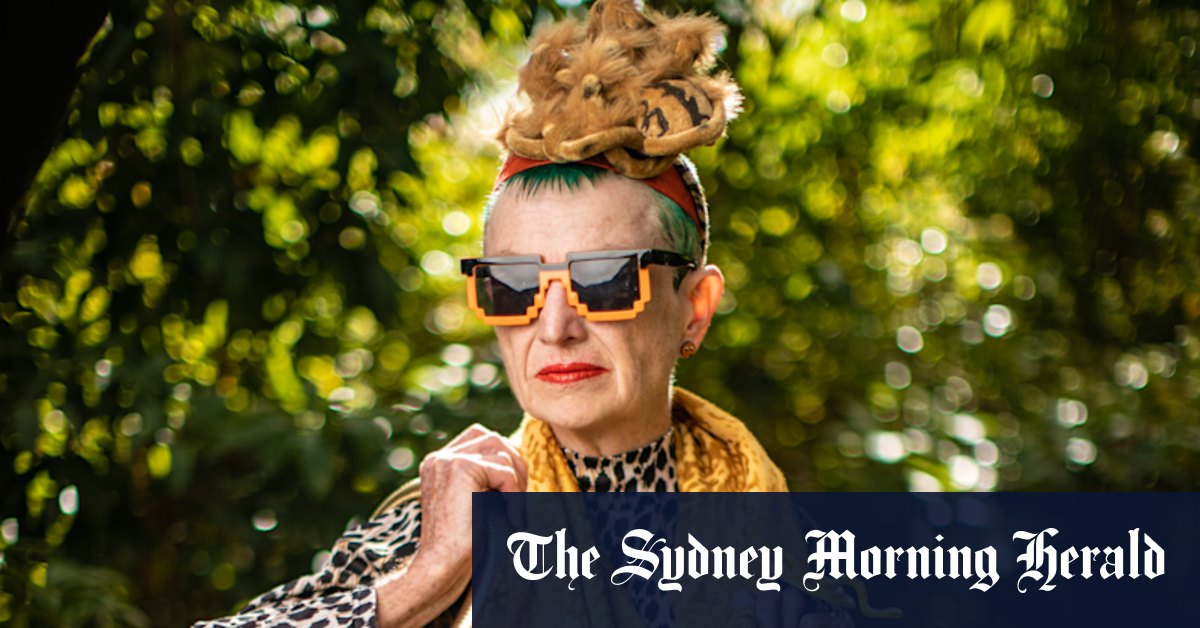 Thriftilicious Fashionista Michelle Trebilco treats Tecoma's footpaths as her catwalk - Vimarsana News