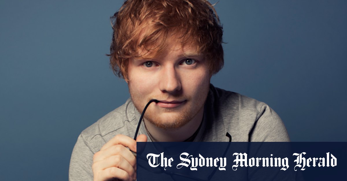 Why Ed Sheeran is Australia's favourite singer - Vimarsana News