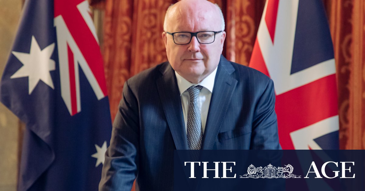 How George Brandis made his mark in London and UK politics - Vimarsana News