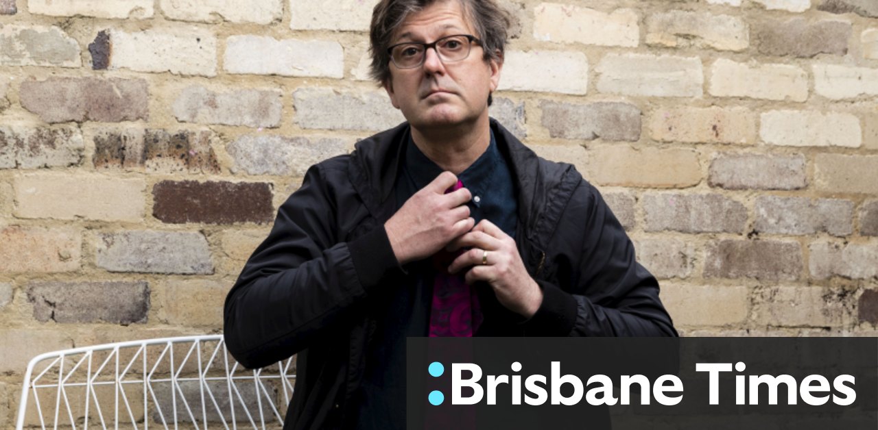 Dave McCormack 'Voicing Bandit in Bluey taught me he's the dad we all