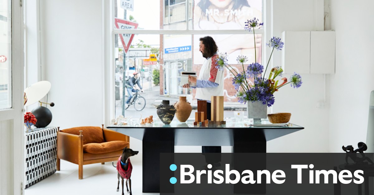 The inner-city Melbourne home that doubles as an antique furniture shop - Vimarsana News