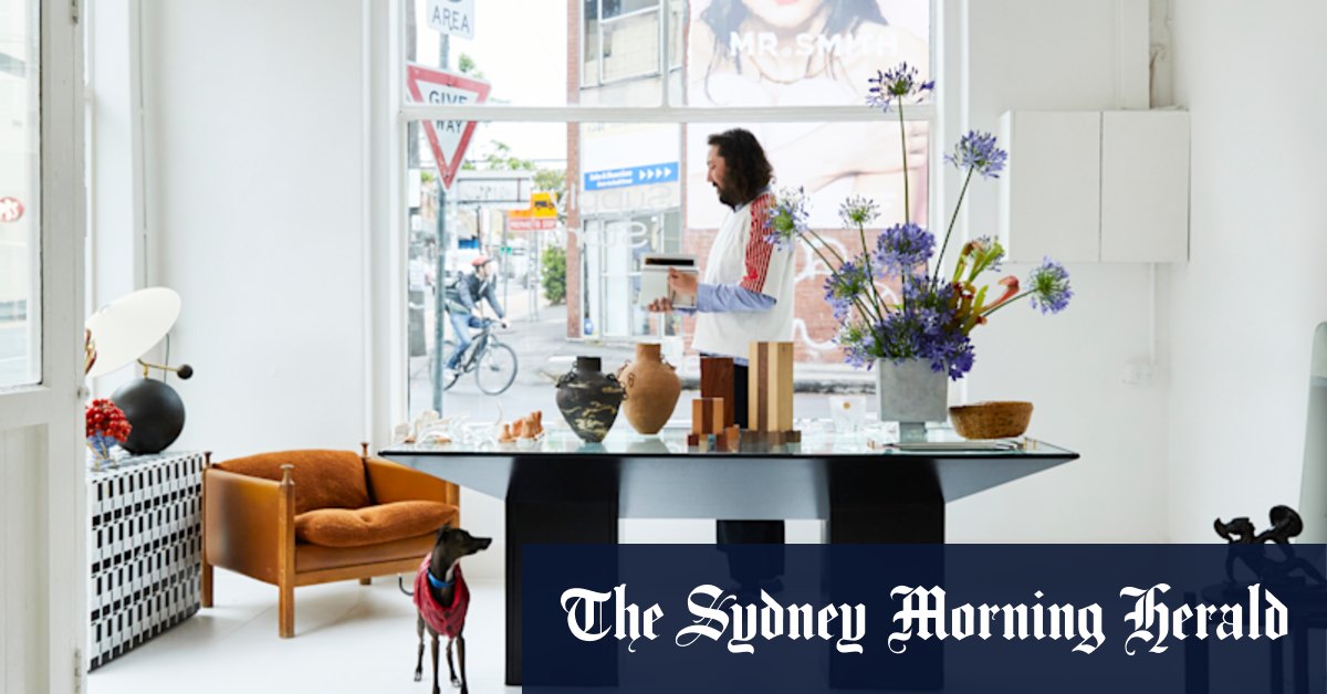 The inner-city Melbourne home that doubles as an antique furniture shop - Vimarsana News
