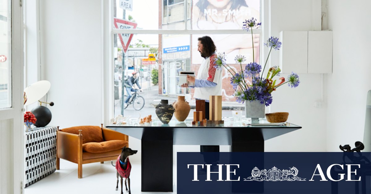 The inner-city Melbourne home that doubles as an antique furniture shop - Vimarsana News