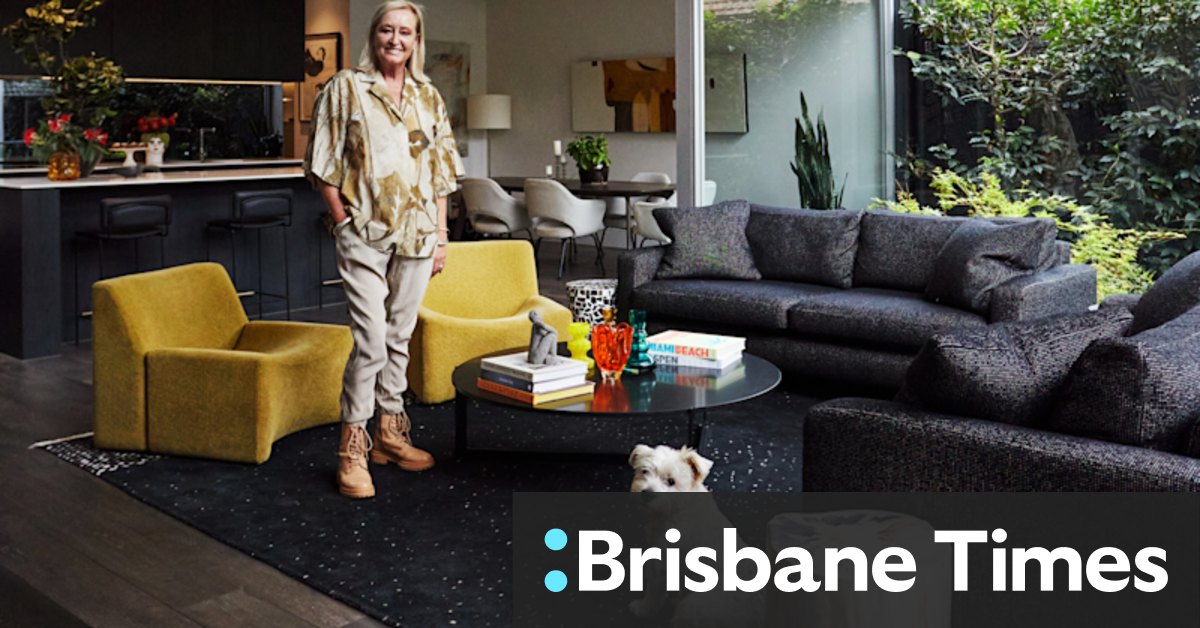 Inside Lynda and Paul Newton's Melbourne home - Vimarsana News