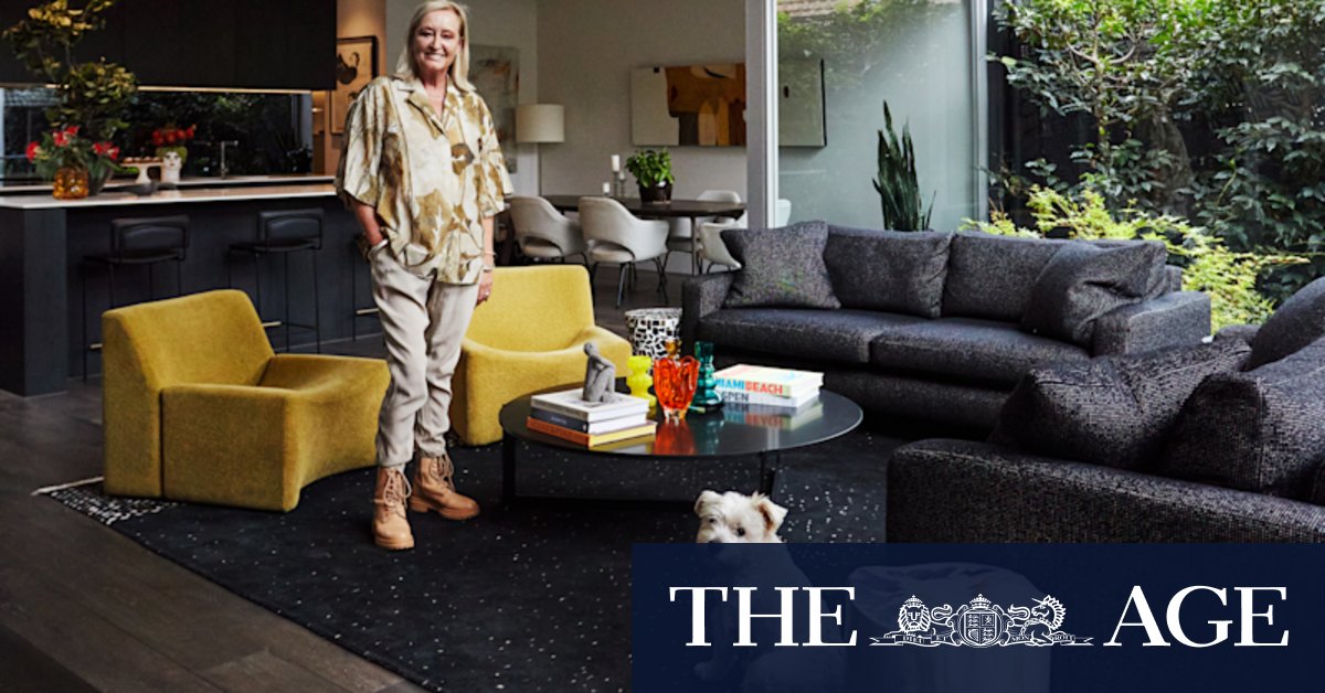Inside Lynda and Paul Newton's Melbourne home - Vimarsana News