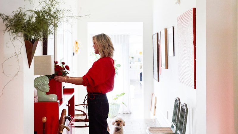 Using art and IKEA finds, a well-kept Victorian villa is turned into a family haven