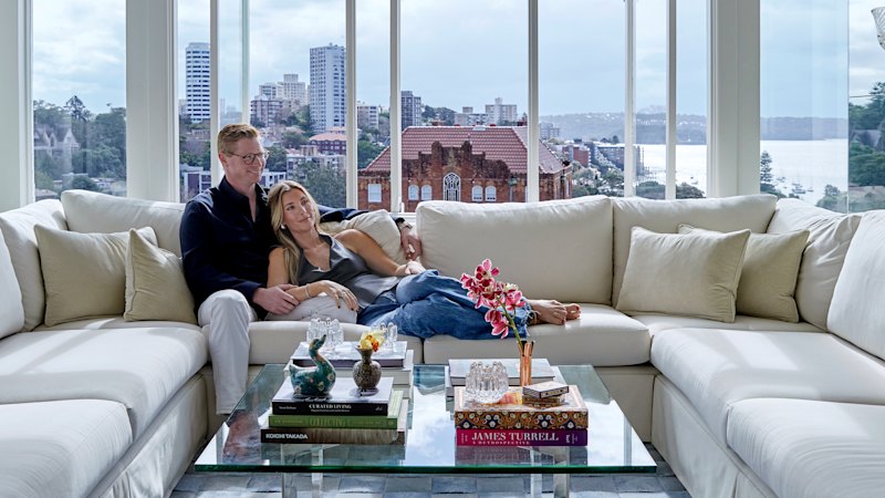 smh.com.au - Susan Redman - This harbourside home wasn't maximising the view. Then a young couple tore it up