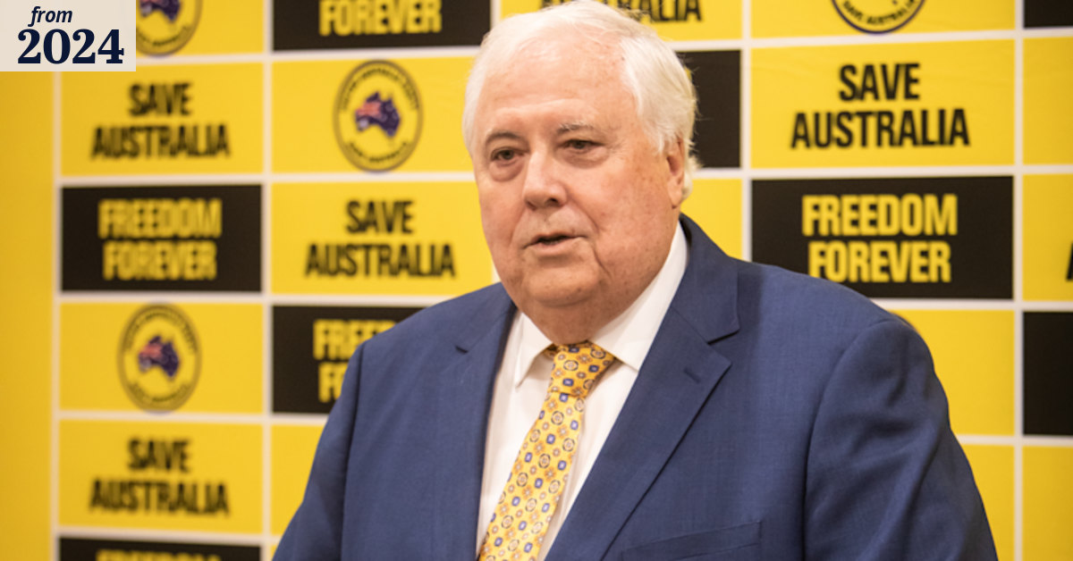 Political donation reforms long overdue