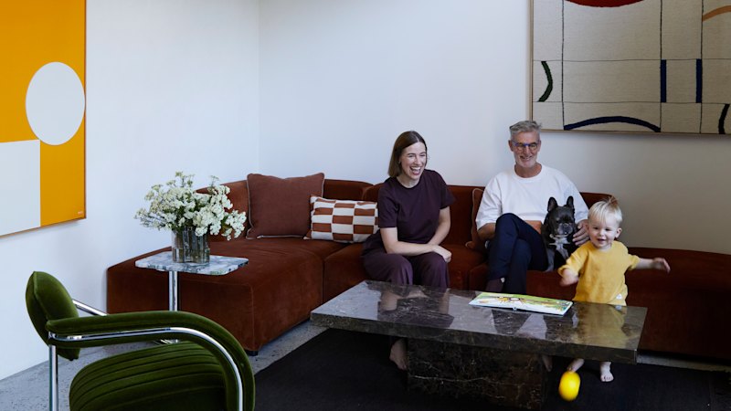 By adding a roof terrace, this young family created a panoramic view of Sydney Harbour