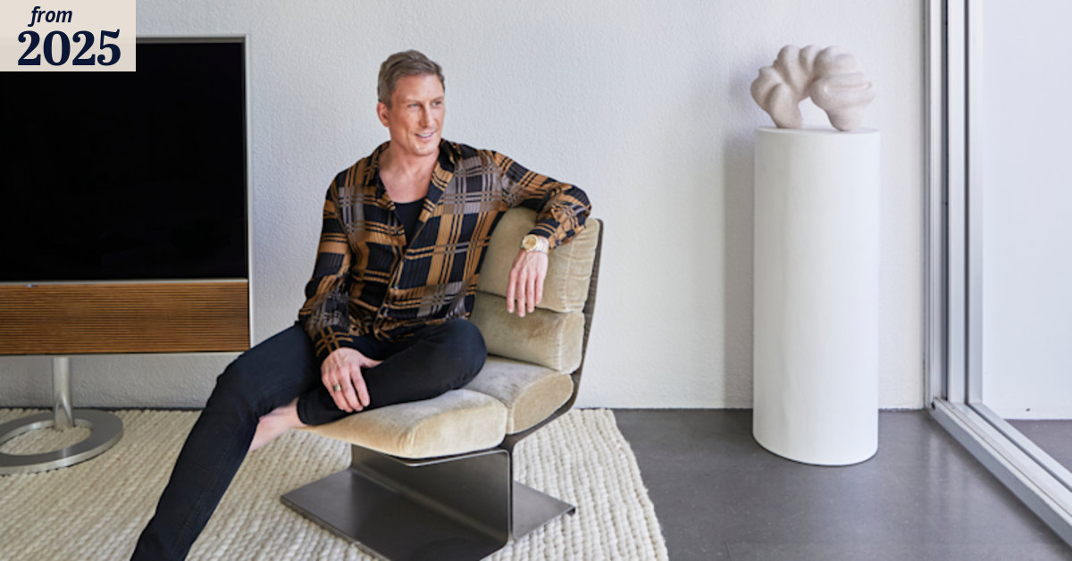 Inside a designer’s darlinghurst apartment: light, space, and style