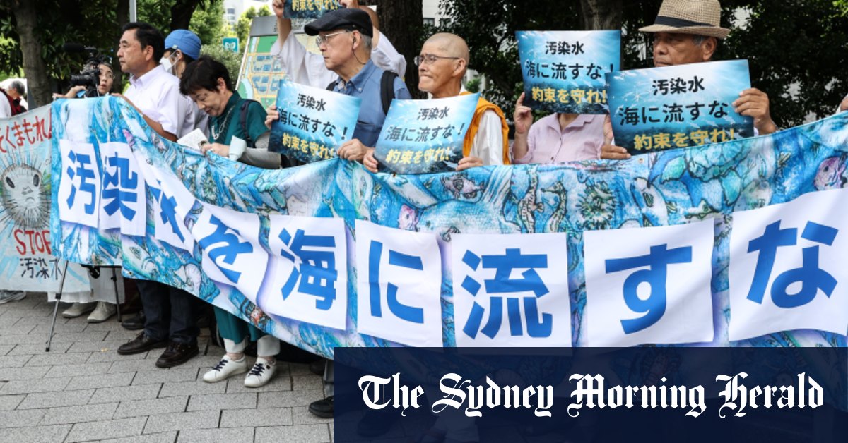 Japan ready to release radioactive wastewater into Pacific Ocean