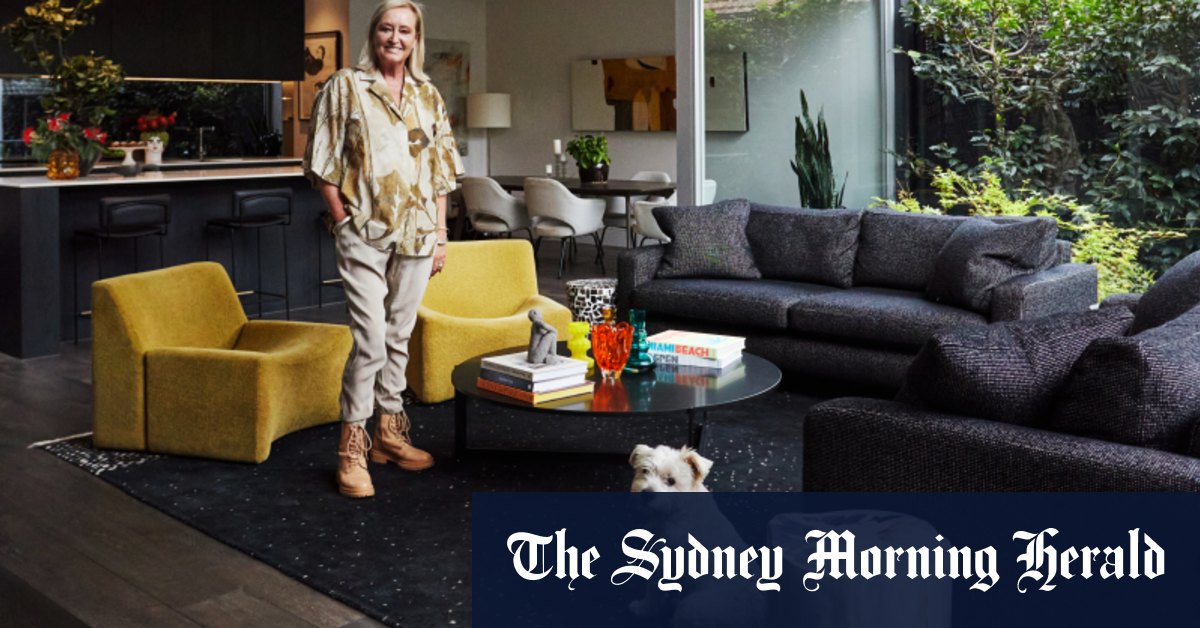 Inside Lynda and Paul Newton’s Melbourne home