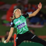 Milly grew up copying Jeff Thomson. Now she’s terrorising the WBBL with her pace