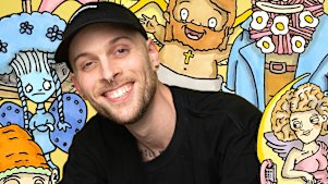 Campbell Walker aka Struthless.