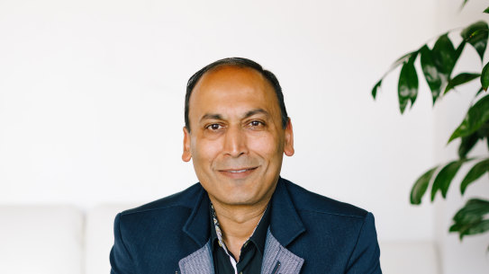 Manish Chandra, chief executive of Poshmark, is hopeful of a booming post-COVID recovery.