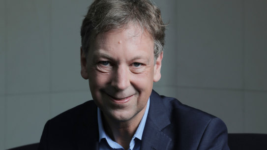 Jakob Stausholm tours the country - listening to Rio detractors.