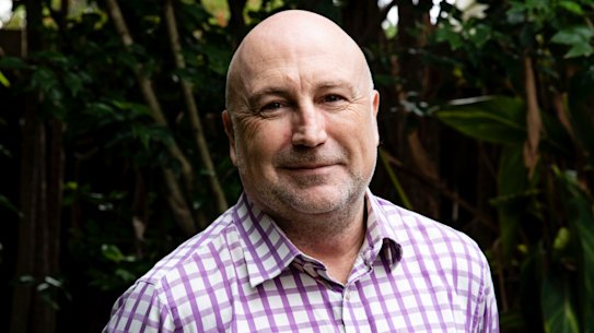 Psychiatrist Mark Cross.