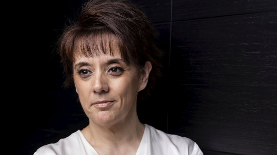 CEO of Minter Ellison Annette Kimmitt at the company’s office in Sydney on October 16, 2019.