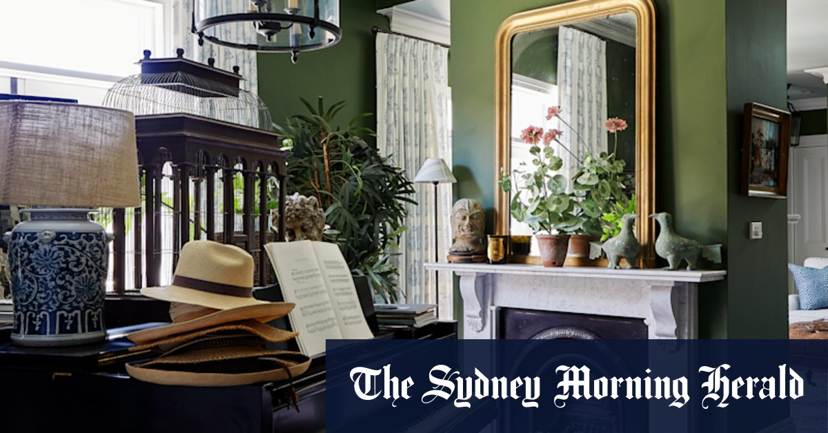 Birchgrove renovation: inside Jane Baker's historic Sydney home - Vimarsana News