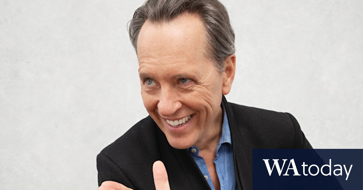 Richard E. Grant on the woman who was like a surrogate mother to him, reconnecting with his first crush, and his daughter - Vimarsana News