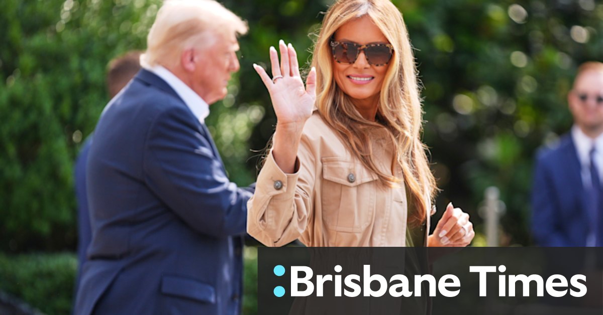 Revealed: Melania Trump’s vague letter to Putin about ‘children’s laughter’