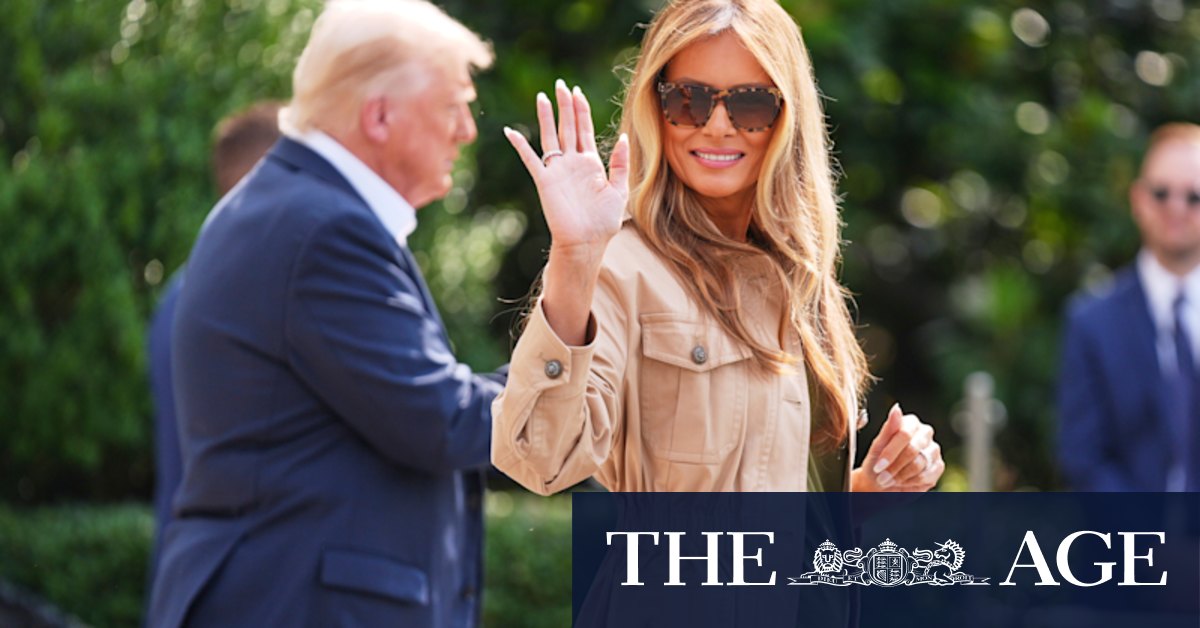 メラニア・トランプのウラジミール・プーチンへの漠然とした手紙