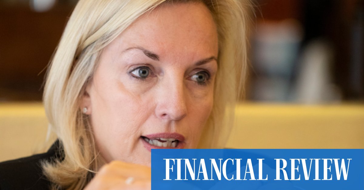 Is Christine Holgate's revenge against Australia Post her new Global Express job? - Vimarsana News