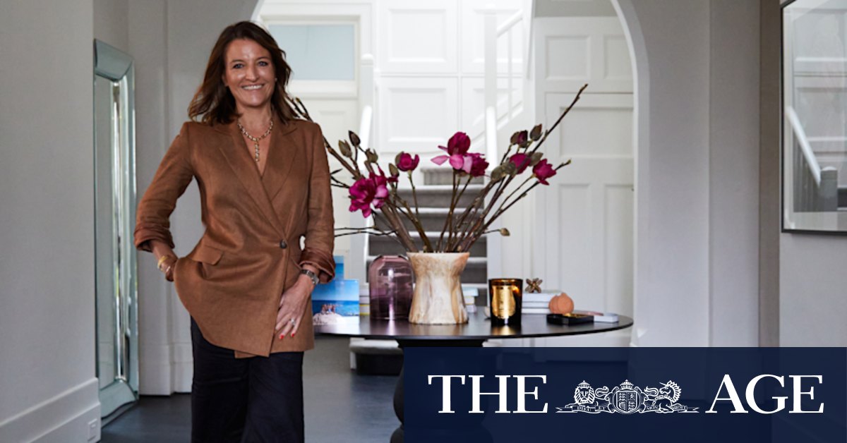 Melbourne renovation: Inside designer Lou Prentice's home - Vimarsana News