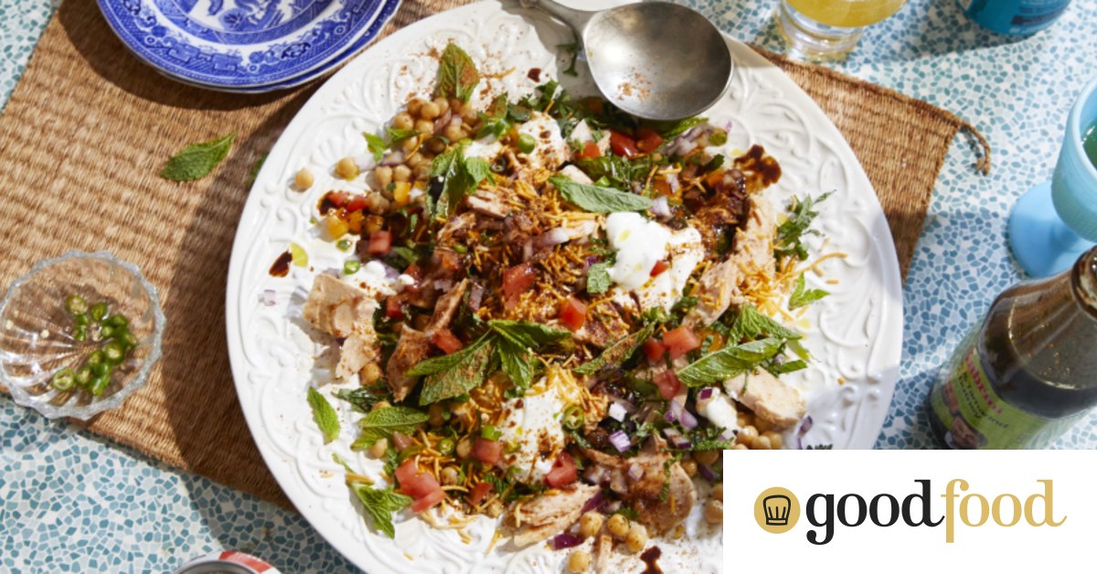 Chickpea and tuna ‘chaat’: Rosheen Kaul recipe